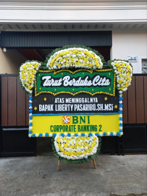 Papan Bunga Duka di Citengah