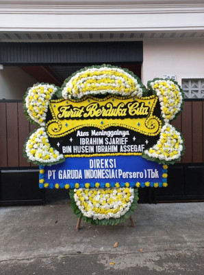 Papan Bunga Duka di Citengah